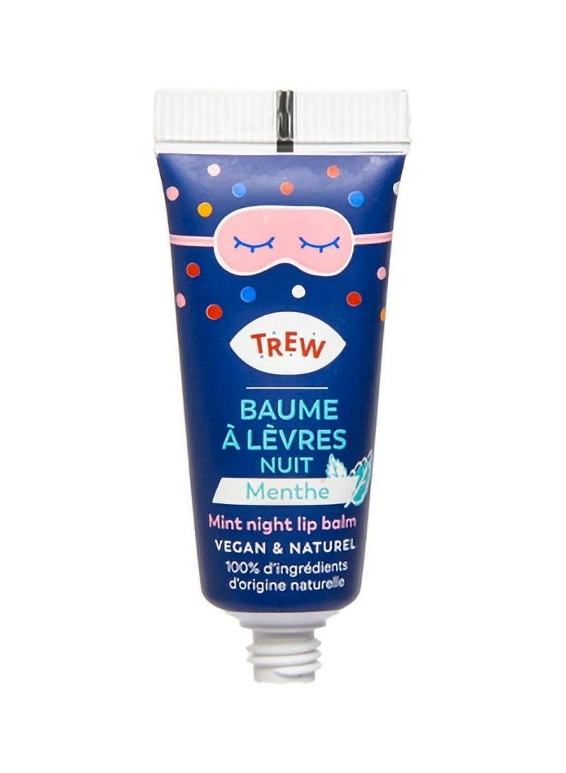 Trew Overnight Mint Night Lip Balm - Image 1