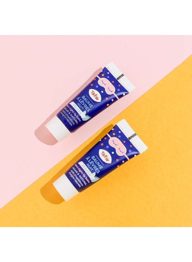 Trew Overnight Mint Night Lip Balm - Image 4