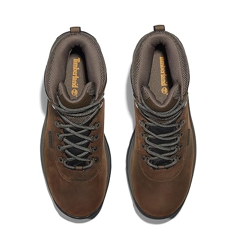 Timberland Men's White Ledge Mid Waterproof Hiking Boot, Brown-NEW 2024, 11 Medium - Image 4