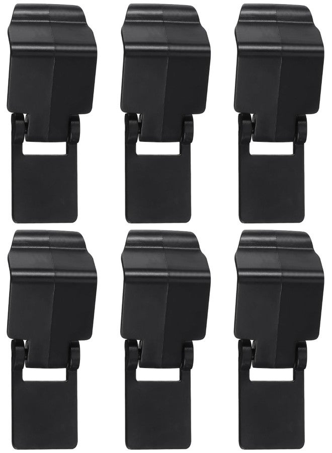 Baluue 6pcs Terrarium Lock Aquarium Lid Clips, Turtle Feeding Box Lock Buckle -Escape Reptile Terrarium Clips for Tanks Living Box Buckle 1.9 * 1.2inch - Image 1