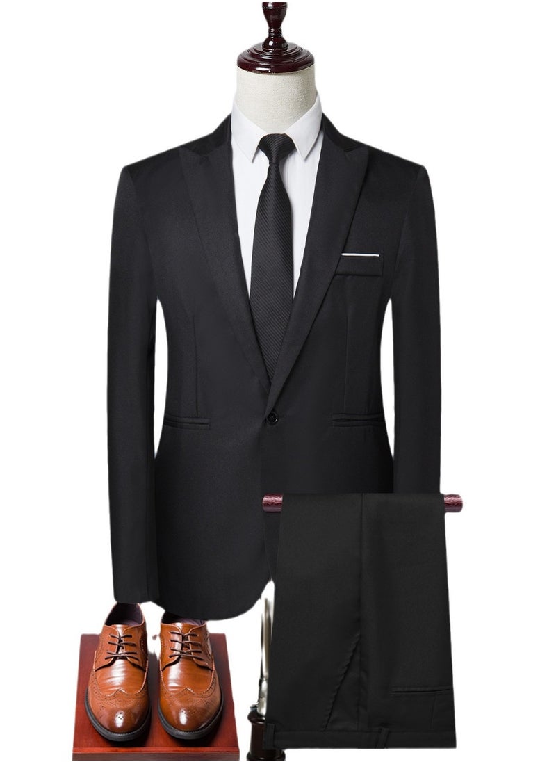 Shougu Business Casual Professional Suit Set Of Two Pieces  - Image 1