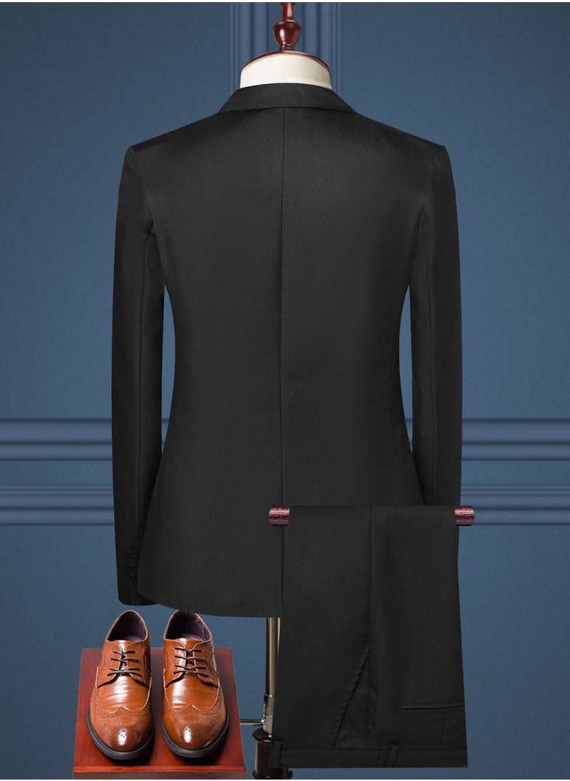 Shougu Business Casual Professional Suit Set Of Two Pieces  - Image 2