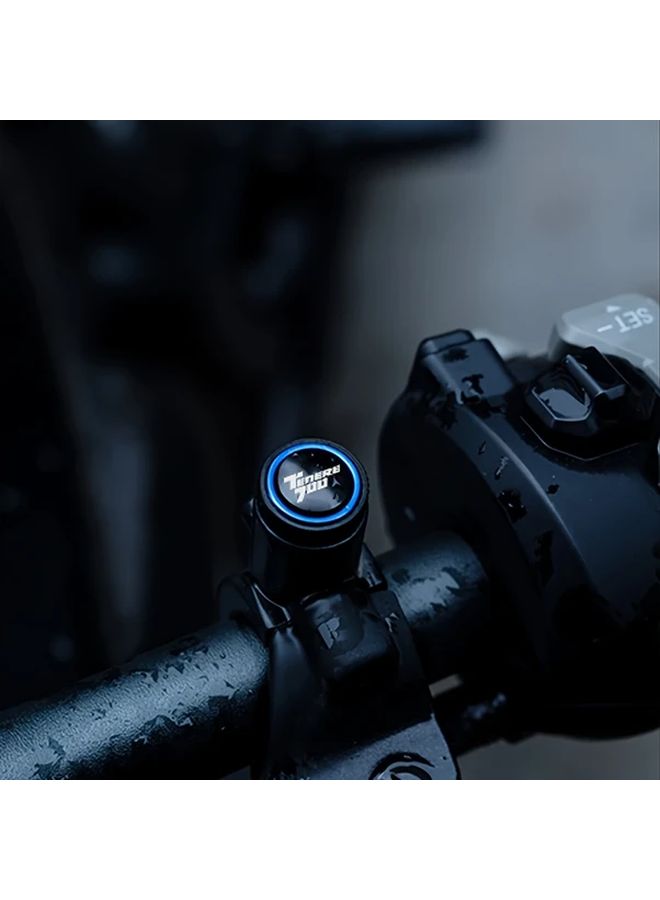 Blue Aluminum Mirror Screw Bolts for Motorcycle Accessories Durable CNC Parts - Image 4