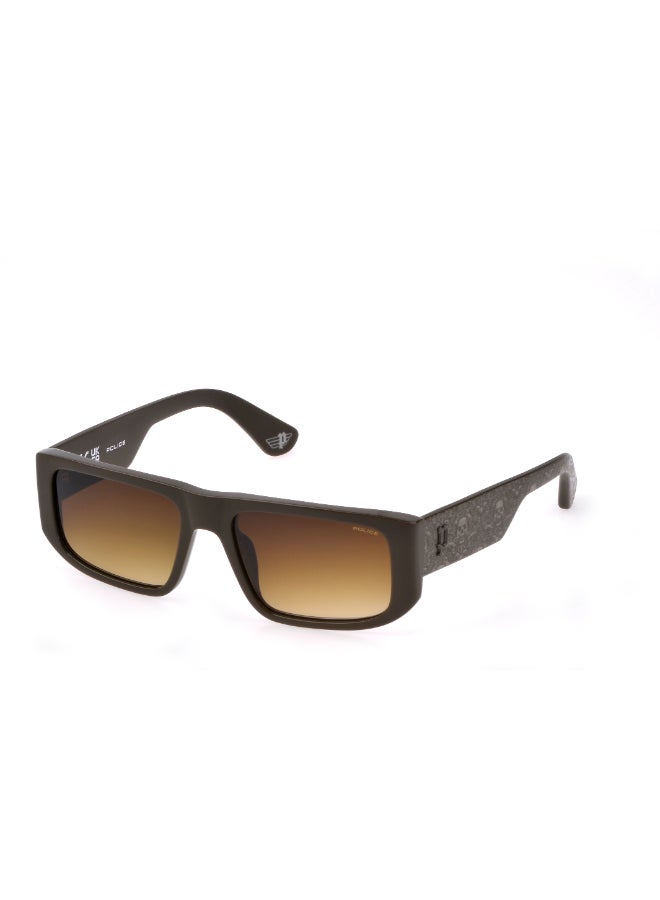 POLICE Full Rim SQUARE Sunglasses SPLL1355073M - Image 1