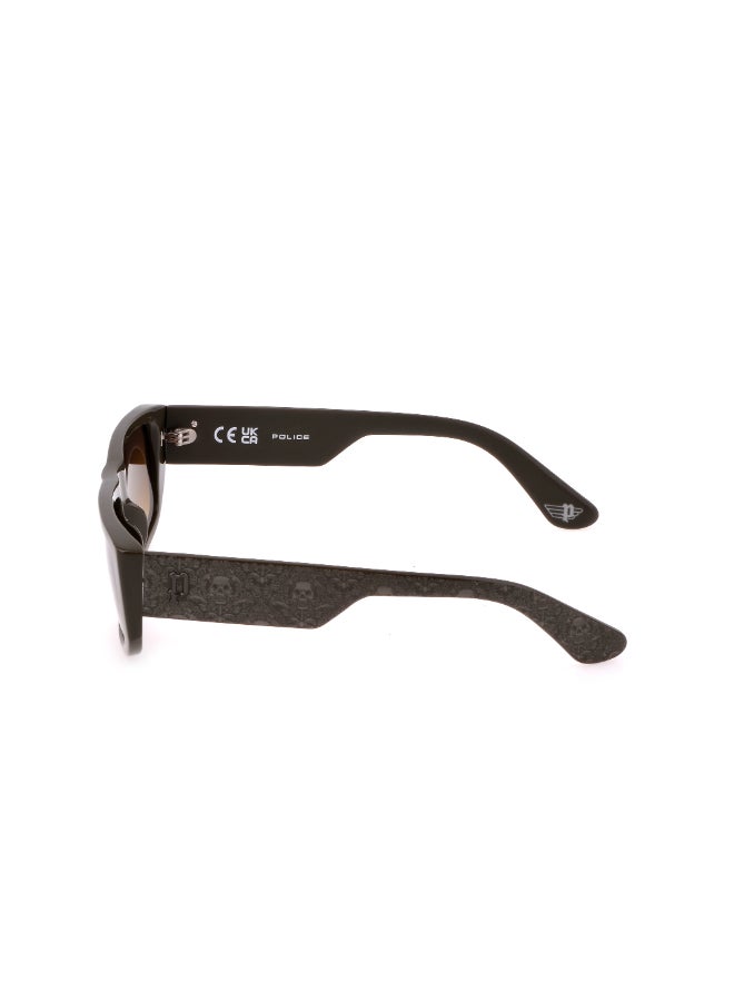 POLICE Full Rim SQUARE Sunglasses SPLL1355073M - Image 3
