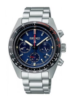 Seiko Prospex Chronograph Blue Dial Stainless Steel Men's Watch SBDL087  - Image 1