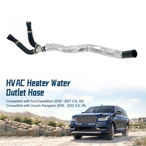 SIDMILE KH1188 Heater Hose Fit for Ford Expedition Fit for Lincoln Navigator Heater Water Outlet Hose - Image 3