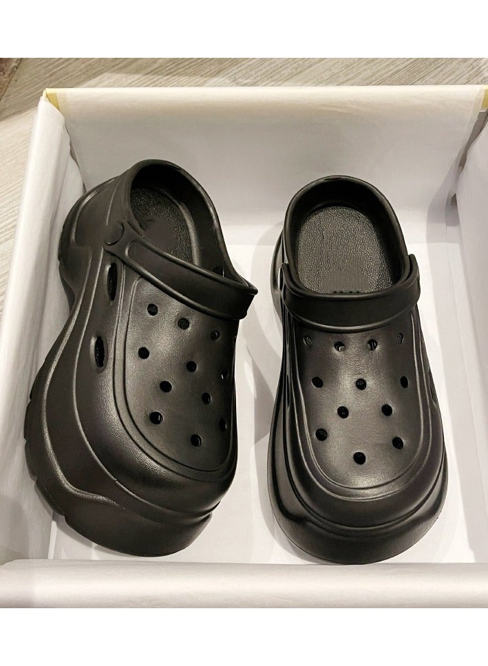 KUYING Wear Non Slip Lightweight Perforated Shoes For External Wear