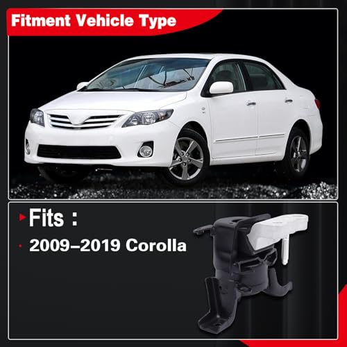 YBDDZH Engine Motor Mount Kit Compatible with 2009-2019 Corolla 1.8L Auto Transmission Repklace OE A42024 123050T170 123050T171 1pcs - Image 2