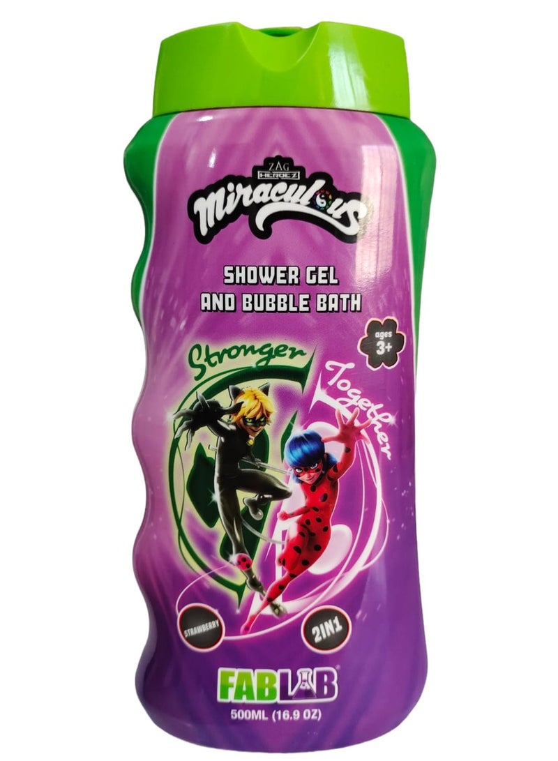 Shower Gel and Bubble Bath 500 ml