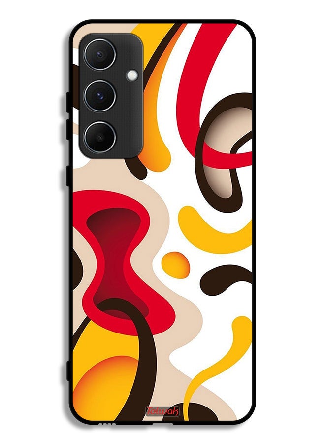 Tolwak Samsung Galaxy A55 5G Protective Case Cover Pattern - Image 1