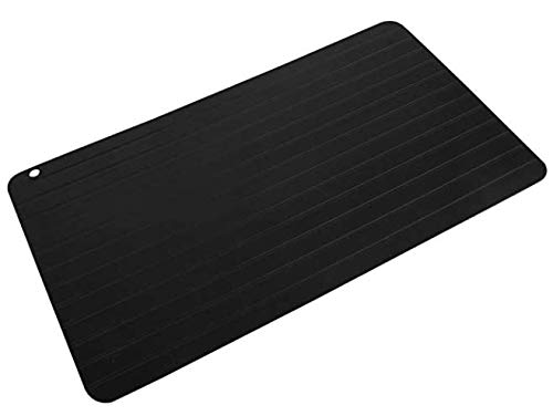 Cascade Branch Cascade Branch Original Meat Defrosting Tray - Rapid Defrost Plate for Food - Natural Miracle Thawing Mat - Fast Thaw  - Image 1