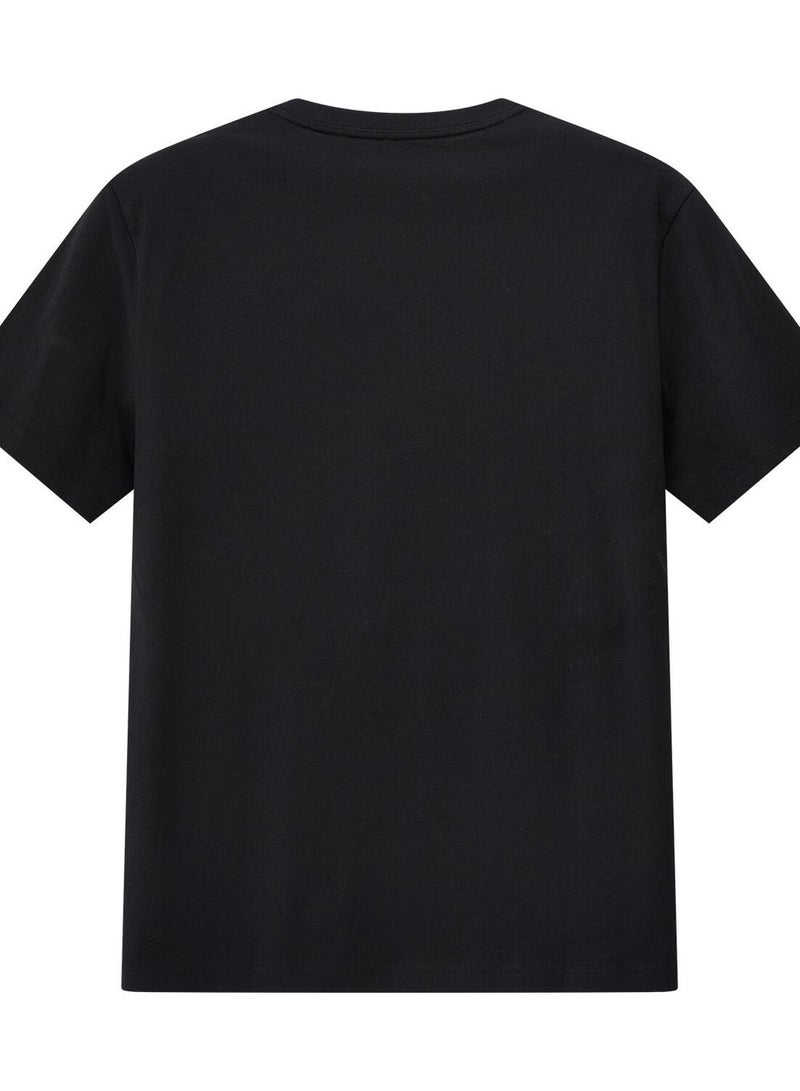 GIORDANO Men's Slim Fit Cotton Jersey Message Print Tee - Image 2