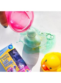 Mr. Bubble Mr. Bubble The Original Kids Bath Bomb Potions - Colorful Fizzy Fun - Cool Foam and Bubble Science Beaker for The Bath (Pack of 4)  - Image 3
