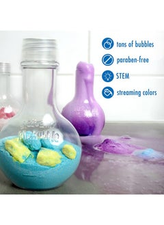 Mr. Bubble Mr. Bubble The Original Kids Bath Bomb Potions - Colorful Fizzy Fun - Cool Foam and Bubble Science Beaker for The Bath (Pack of 4)  - Image 5
