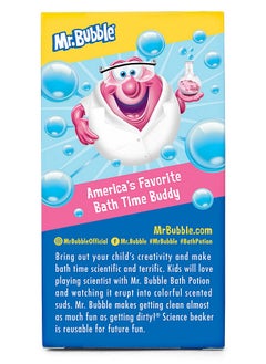 Mr. Bubble Mr. Bubble The Original Kids Bath Bomb Potions - Colorful Fizzy Fun - Cool Foam and Bubble Science Beaker for The Bath (Pack of 4)  - Image 2