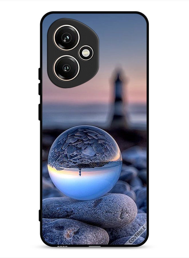 Covernex Honor 400 Protective Case Cover Awesome Photography Of Nature In Round Glass - Image 1