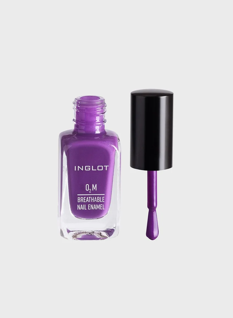 Inglot O2M Breathable Nail Enamel 473