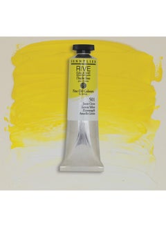 SENNELIER Rive Gauche Artist Oil Color 40 Ml Lemon Yellow  - Image 5