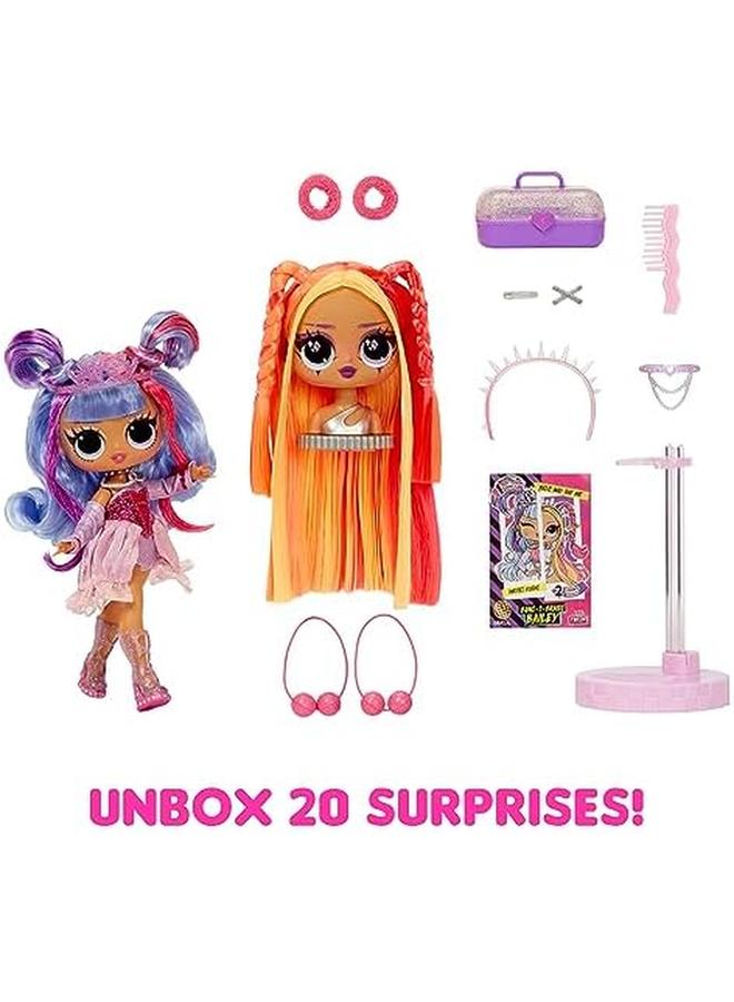 L.O.L. SURPRISE! Tweens Swap Series Buns 2 Braids Bailey Fashion Doll With 20 Plus S Including Styling Head And Fabulous Fashions And Accessories Great For Kids Ages 4 Plus - Image 2