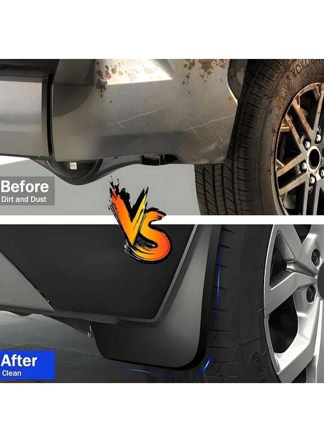 4pcs Heavy Duty All Weather Mud Flaps for Hyundai Tucson NX4 SUV 2025 Models - Image 4