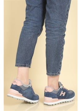 Hammer Jack Peru Women's Sneaker Casual Sports Shoes 19250 Dark Indigo Powder V21  - Image 1