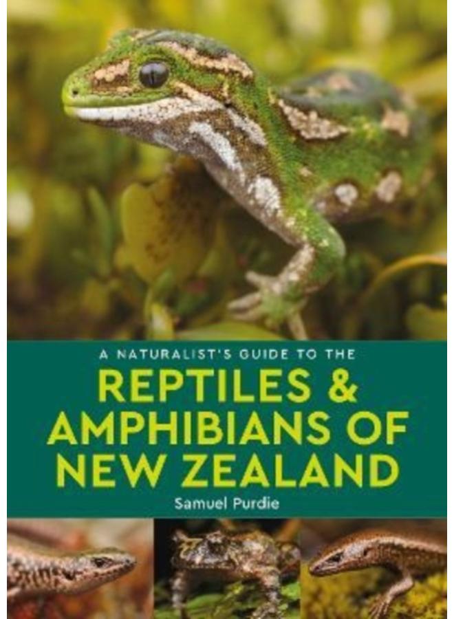 A Naturalist's Guide to the Reptiles & Amphibians Of New Zealand 
