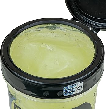 Eco Style جل شعر إيكو ستايلر بزيت الخروع الأسود وزيت بذور الكتان إيكو ستايلر لترطيب وتصفيف خالي من الكحول أخضر 473 مل عبوة من 1 - Image 5