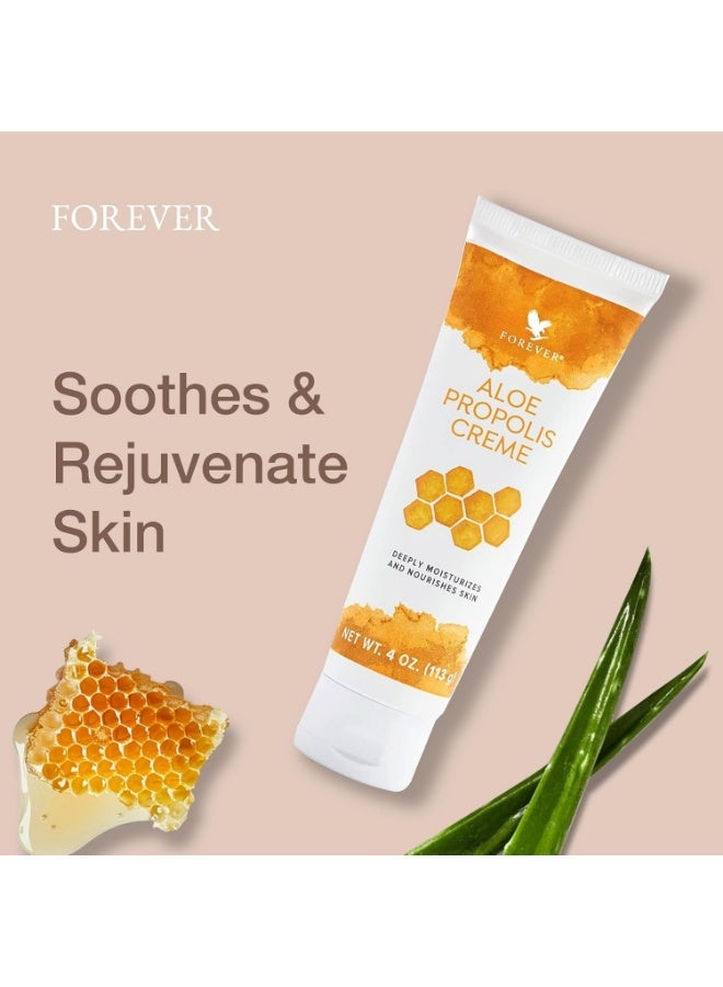 فورإيفر كريم البروبوليس العكبر مع الصبار لتغذية وتجدبد وحماية  البشرة  113 جرام - Image 3