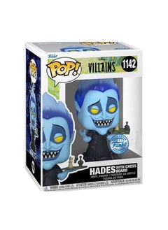 Funko Disney Villains - Hades w/Board (Exc), Collectible Action Vinyl Figure - 58639  - Image 2