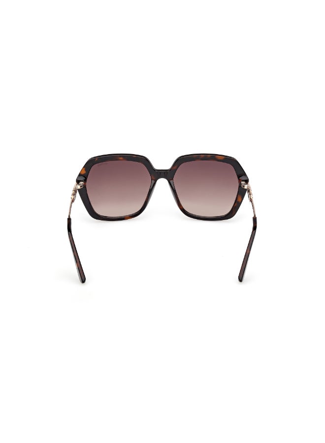 GUESS FULL RIM UV PROTECTION GUESS PLASTIC SUNGLASSES GU0026701B57 - Image 4