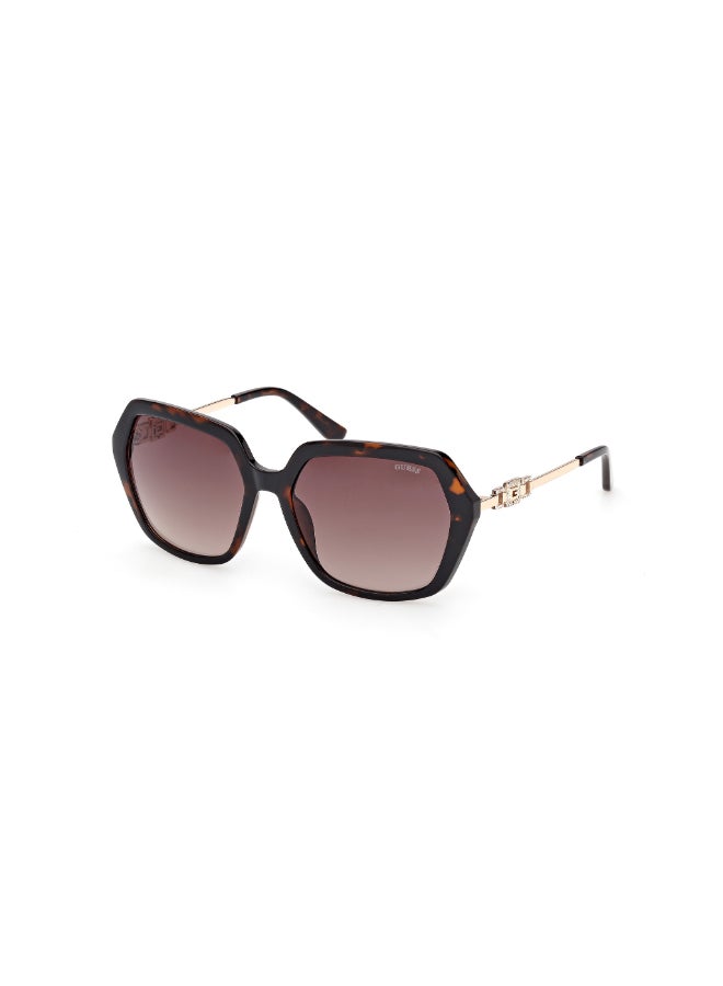 GUESS FULL RIM UV PROTECTION GUESS PLASTIC SUNGLASSES GU0026701B57 - Image 1