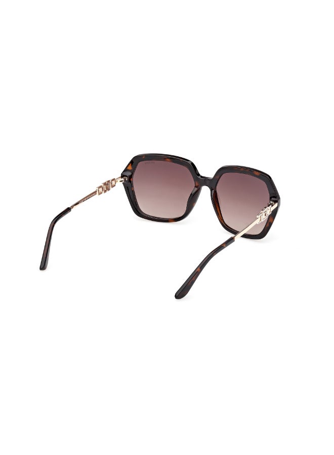 GUESS FULL RIM UV PROTECTION GUESS PLASTIC SUNGLASSES GU0026701B57 - Image 5