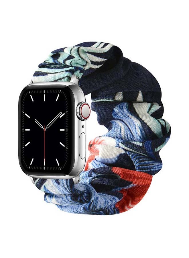 Perfii Flexi Elastic Solo Loop Band For Apple Watch Series 6/SE/5/4/3/2/1 Colorful - Image 1