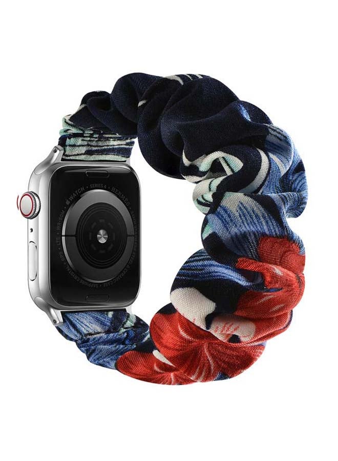 Perfii Flexi Elastic Solo Loop Band For Apple Watch Series 6/SE/5/4/3/2/1 Colorful - Image 2