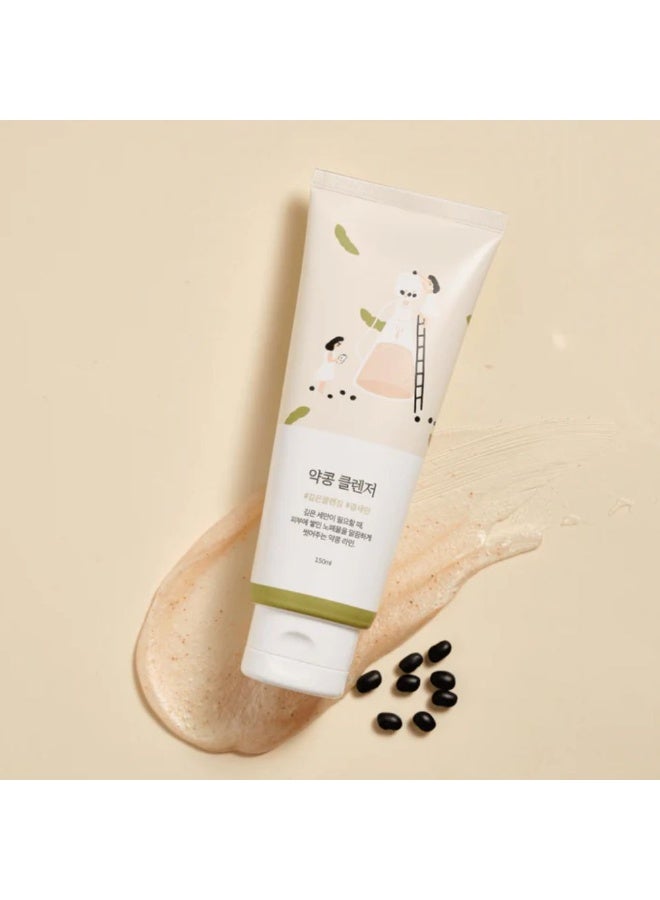 راوند لاب جل غسول الوجه المغذي بفول الصويا من راوند لاب مع خلاصة فول الصويا الأسود 150 مل - Image 3