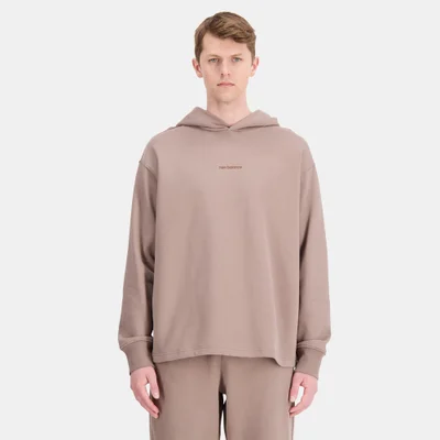 New Balance Men's Athletics Linear Fleece Hoodie