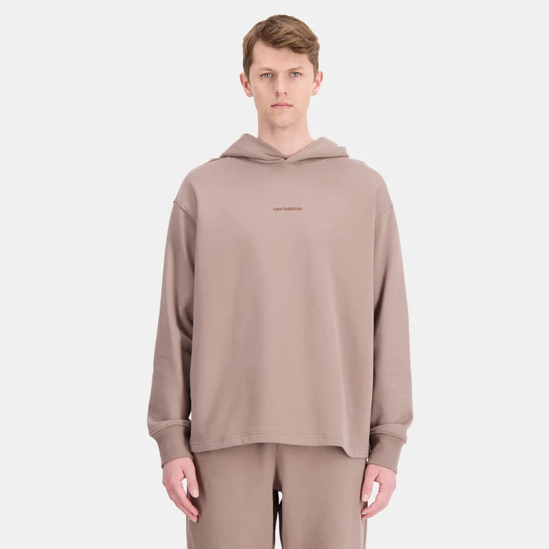 New Balance Men's Athletics Linear Fleece Hoodie