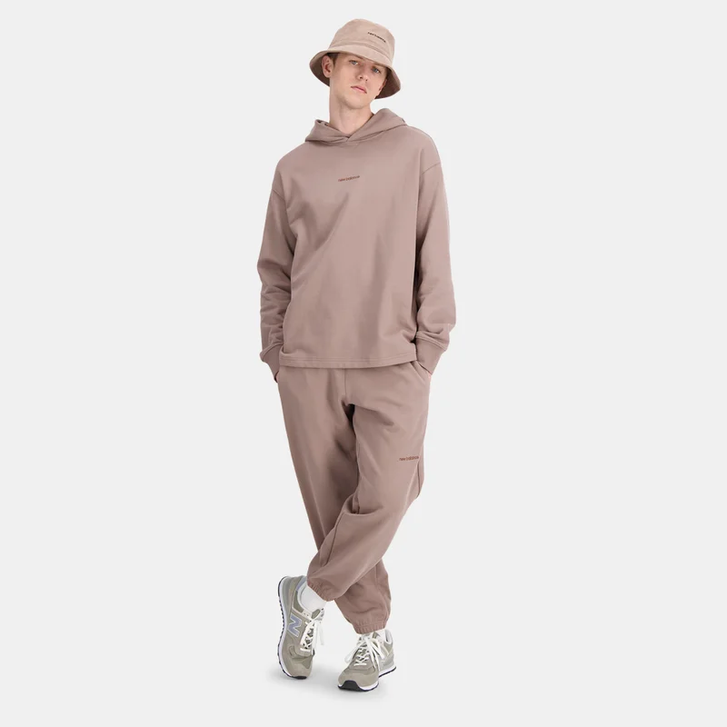 New Balance Men's Athletics Linear Fleece Hoodie