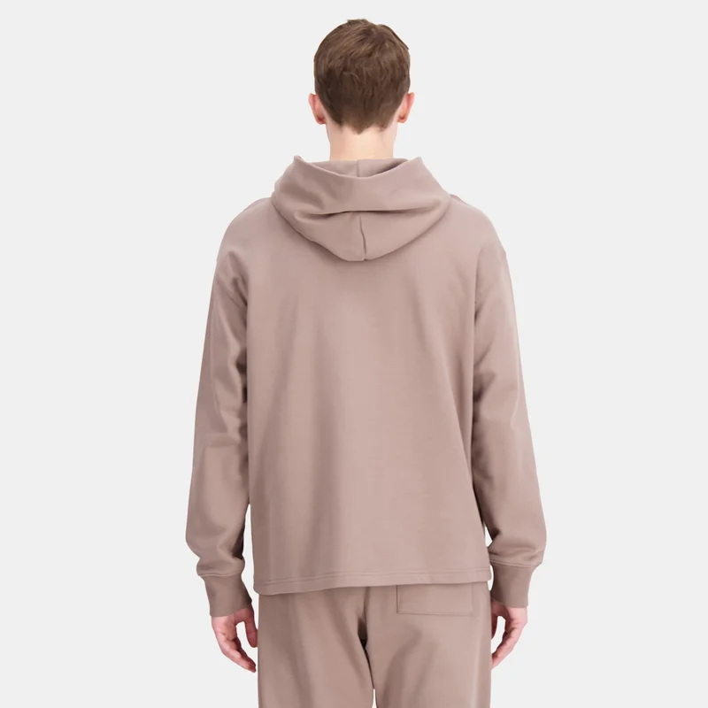 New Balance Men's Athletics Linear Fleece Hoodie