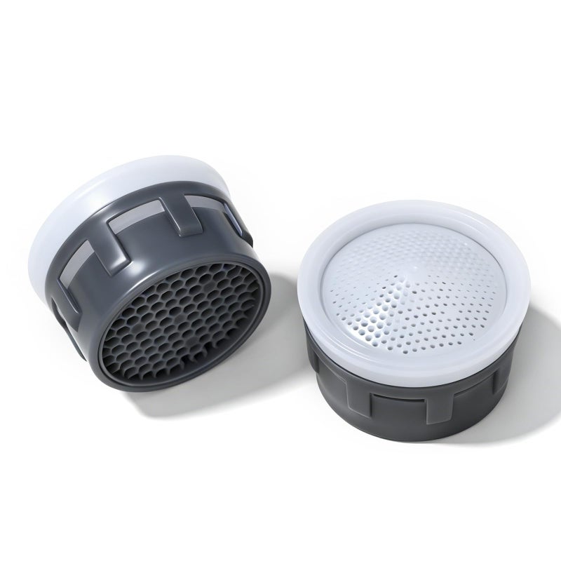 DZQPPC 216721 Water Faucet Aerator for Moen Bathroom Kitchen Sink Inserts Replacement Parts 1.0 gallon per minute 2 pcs - Image 1