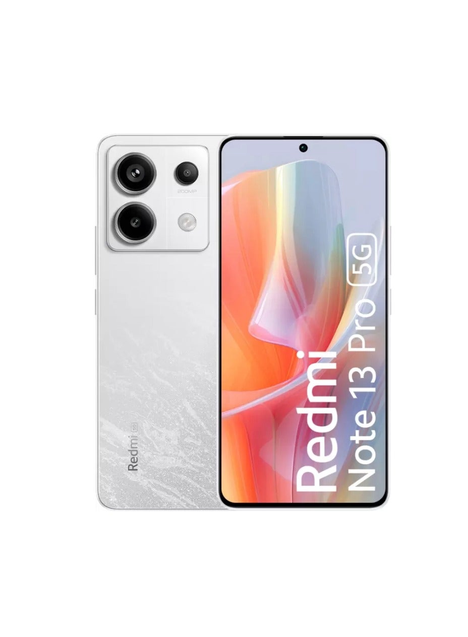 Xiaomi Redmi Note 13 Pro 5G (Arctic White, 256 Gb) (8 Gb Ram