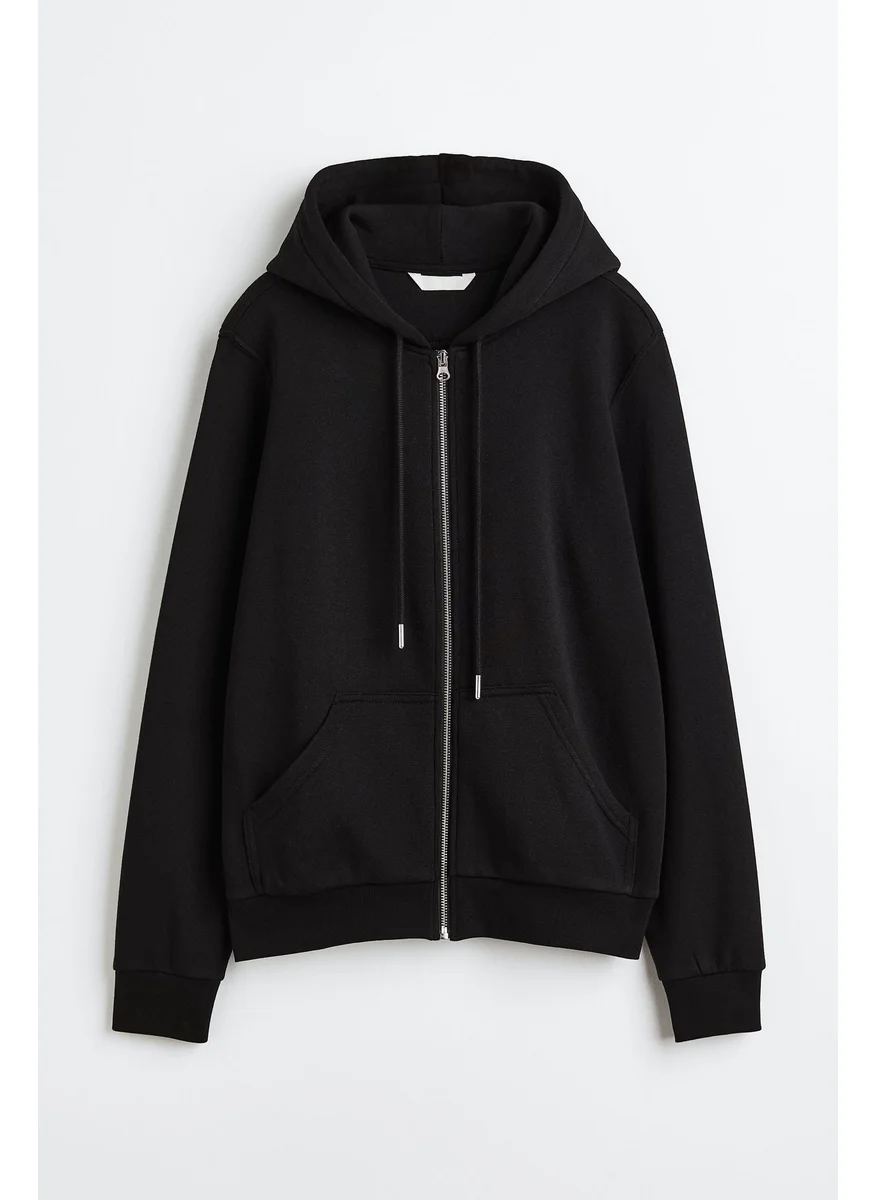 اتش اند ام Zip-Through Hoodie