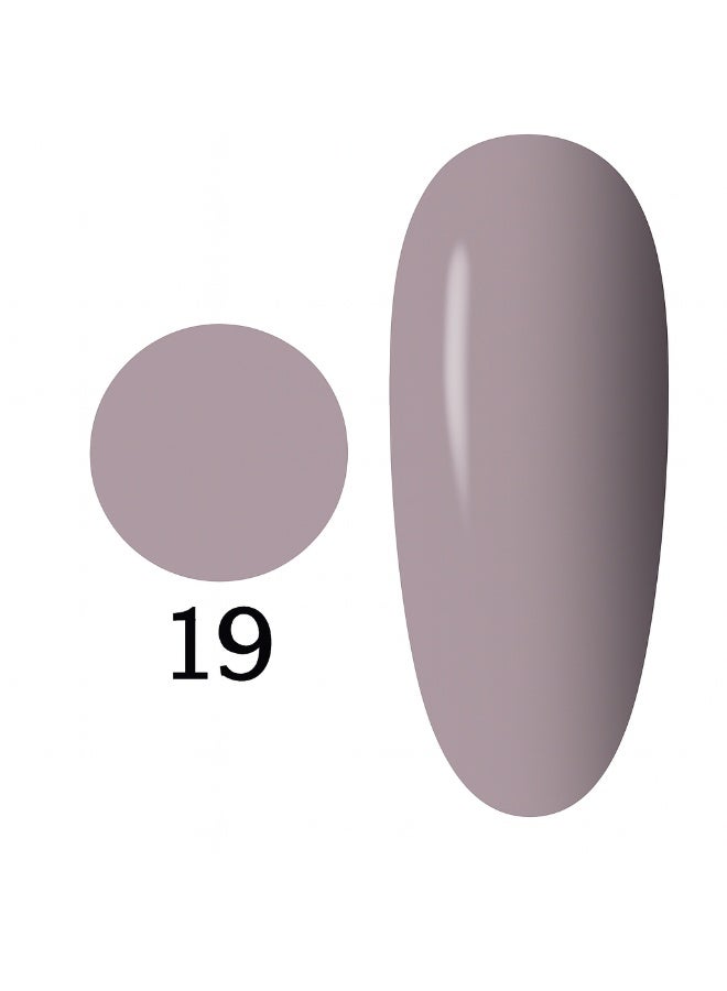 فانيتي طلاء أظافر – درجة 019 + مزيل طلاء أظافر مجاني - Image 2