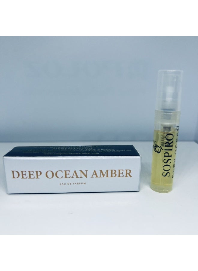 Deep Ocean Amber EDP 2ml Unisex