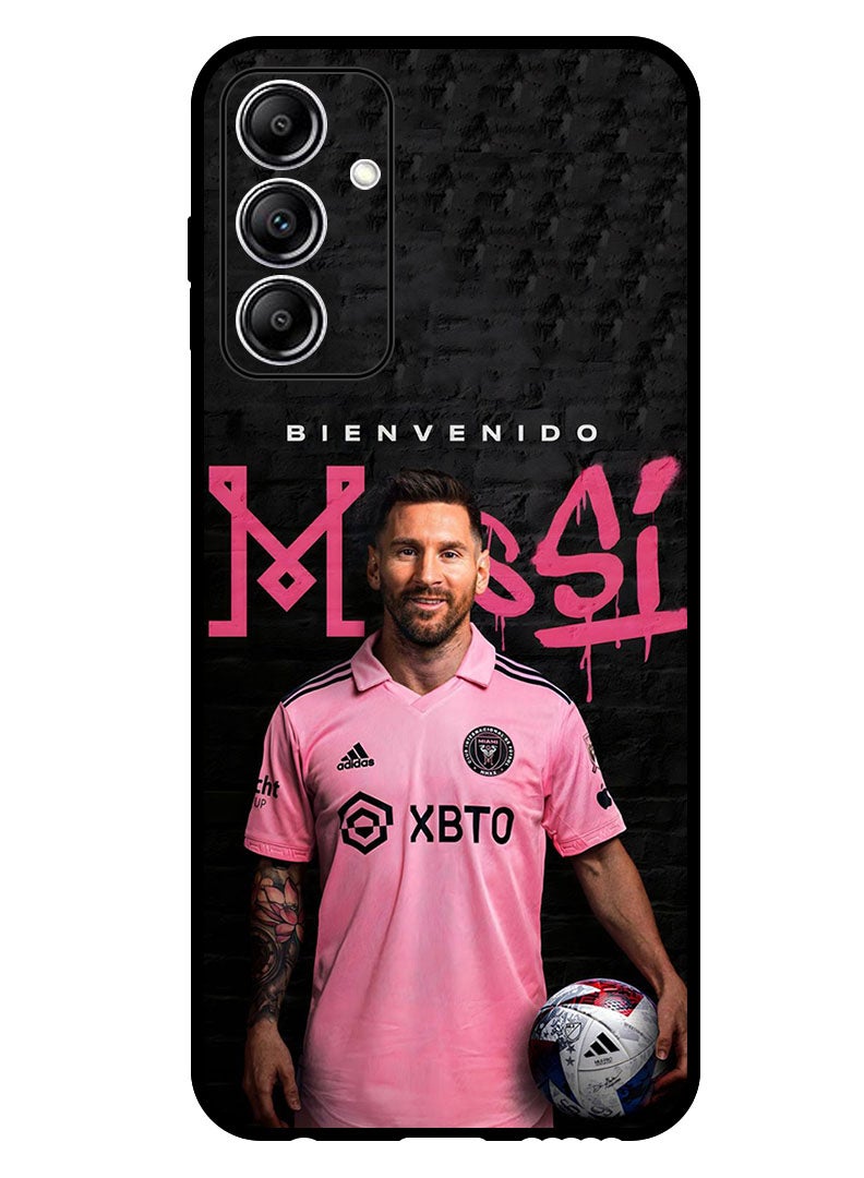 Theodor جراب واقٍ مضاد للخدش والصدمات لهاتف Samsung Galaxy A15 5G Messi 6 - Image 1