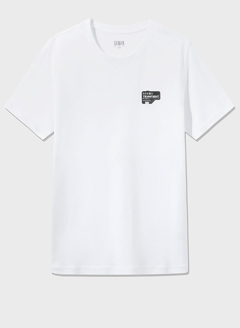 SEMIR Crew Neck Short Sleeves T-Shirt 