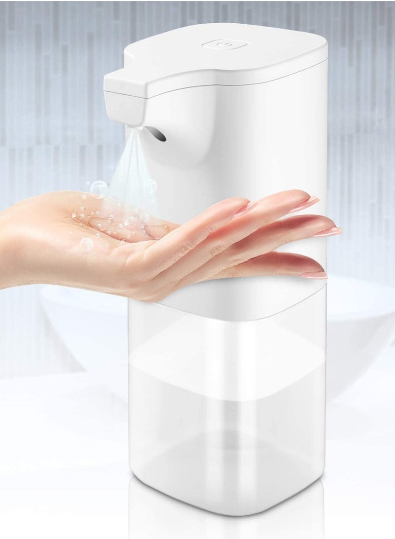 Captaintech Automatic Hand Sanitizer Dispenser, 350ml Touchless Liquid Bottles Soap Dispenser Waterproof for Kitchen Bathroom Home Restaurant Hotel - Image 1