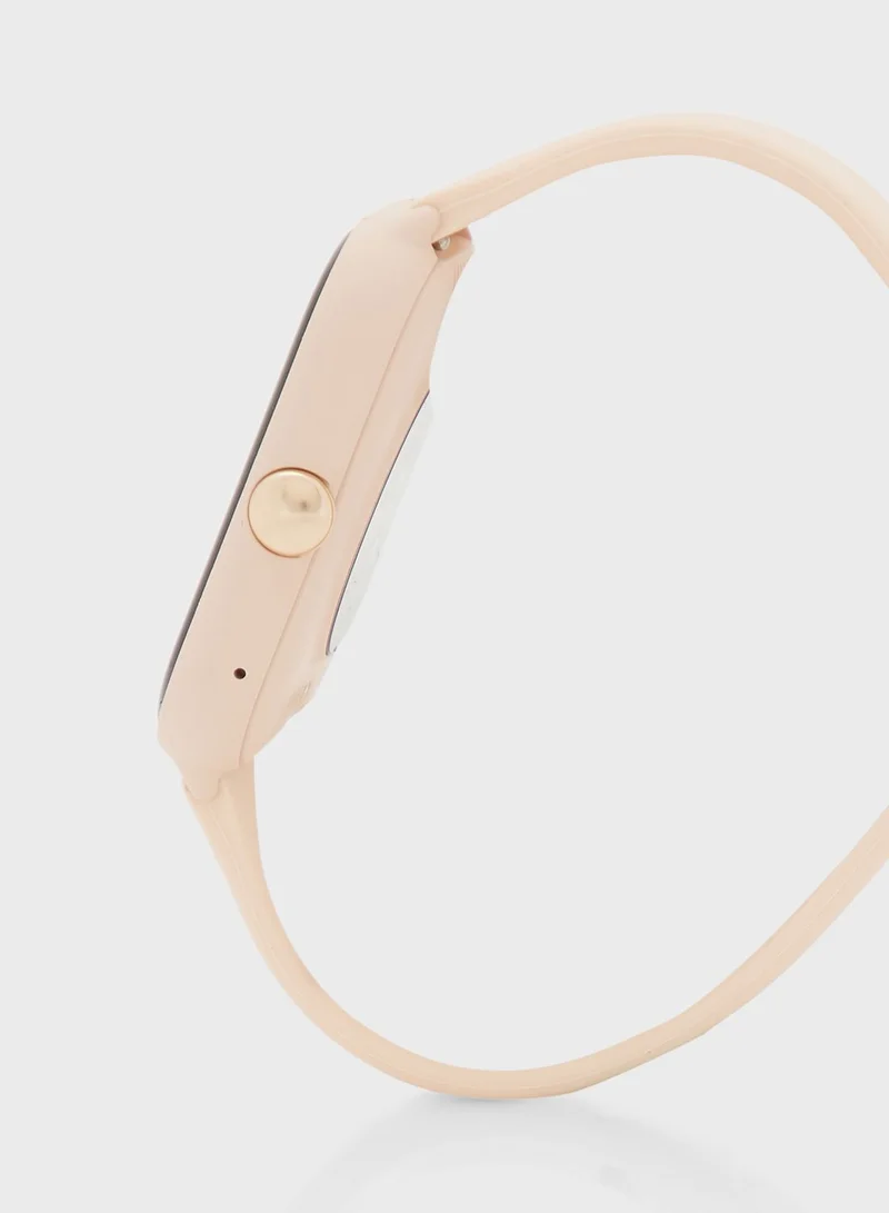 جينجر Smart Watch With Bluetooth Call, Heart Rate, Blood Pressure And Blood Oxygen Monitoring