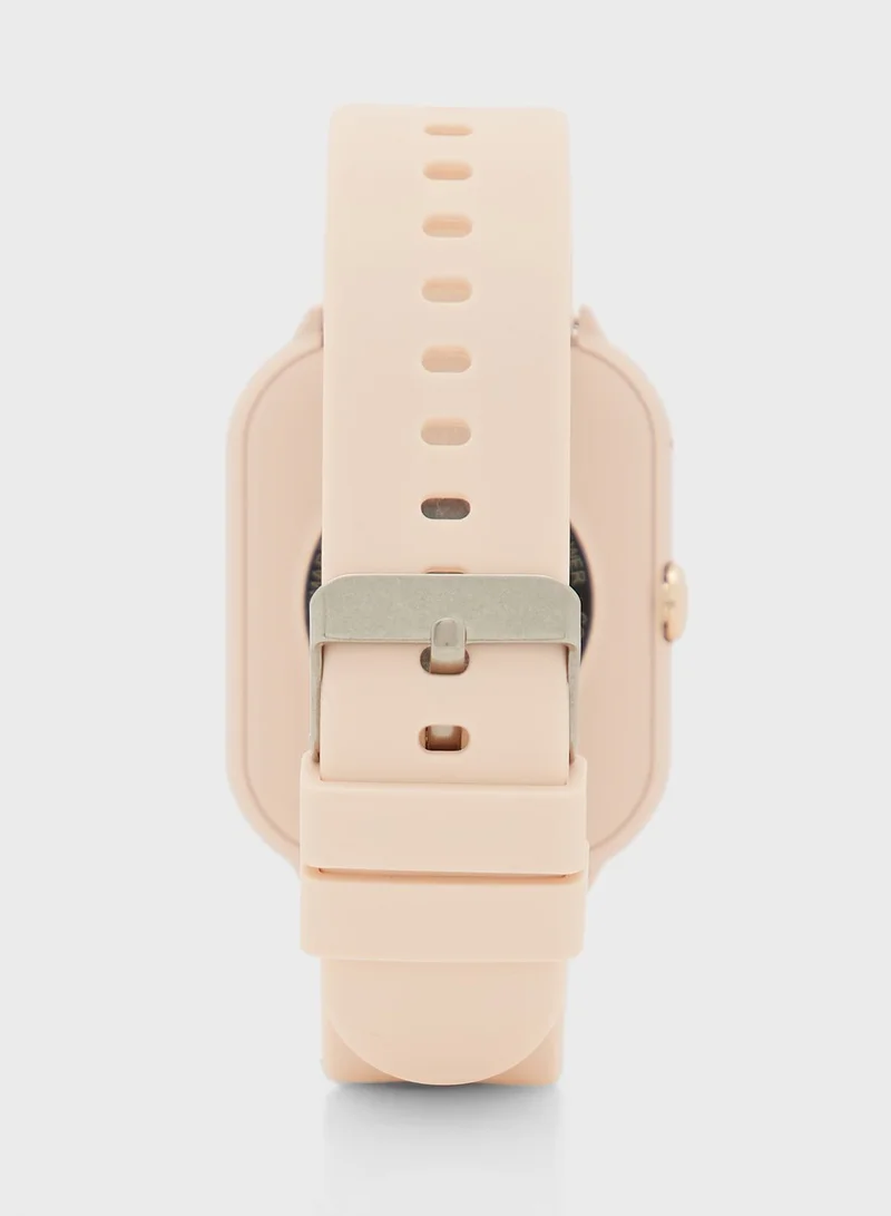جينجر Smart Watch With Bluetooth Call, Heart Rate, Blood Pressure And Blood Oxygen Monitoring